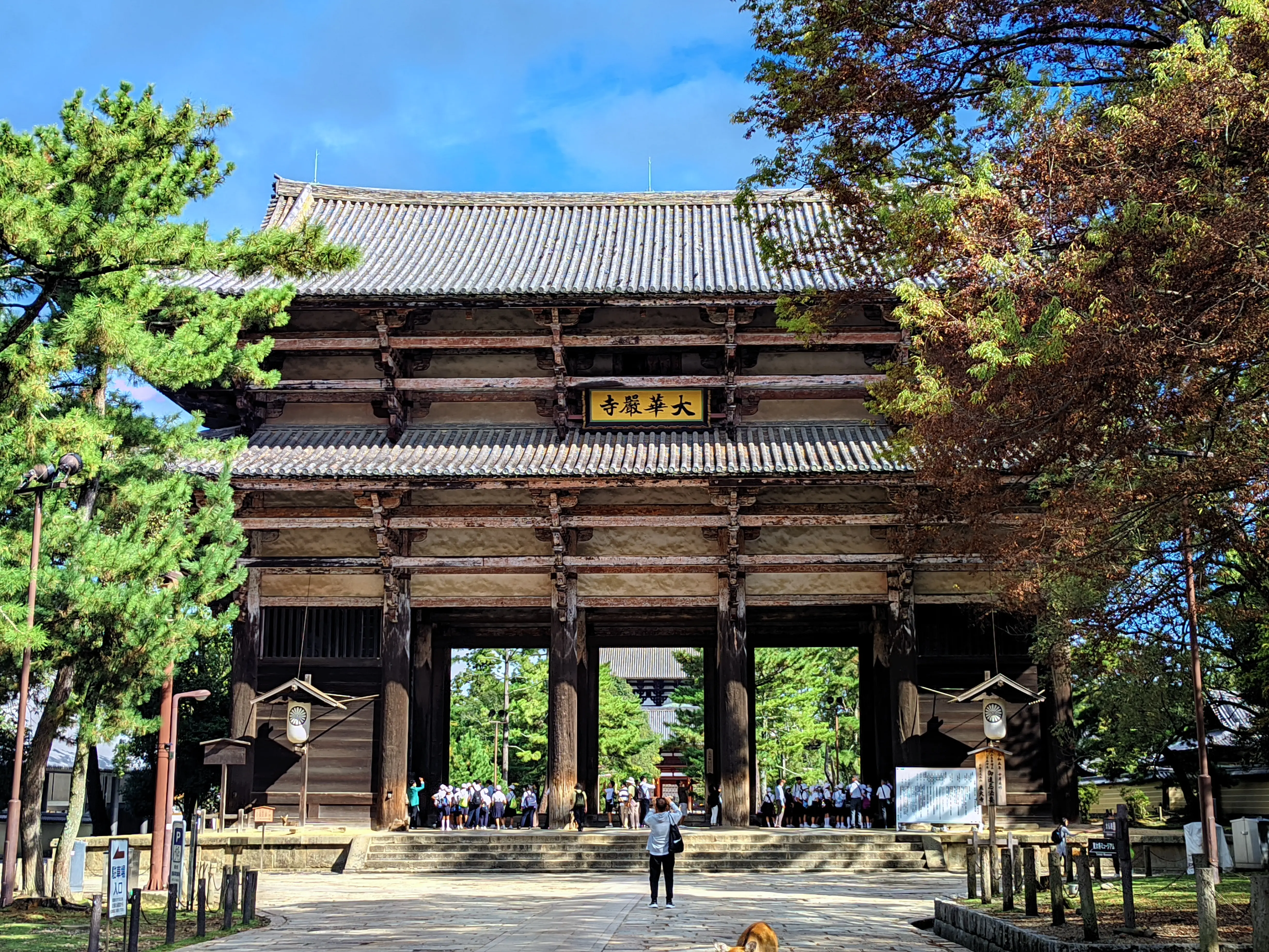 东大寺南大门