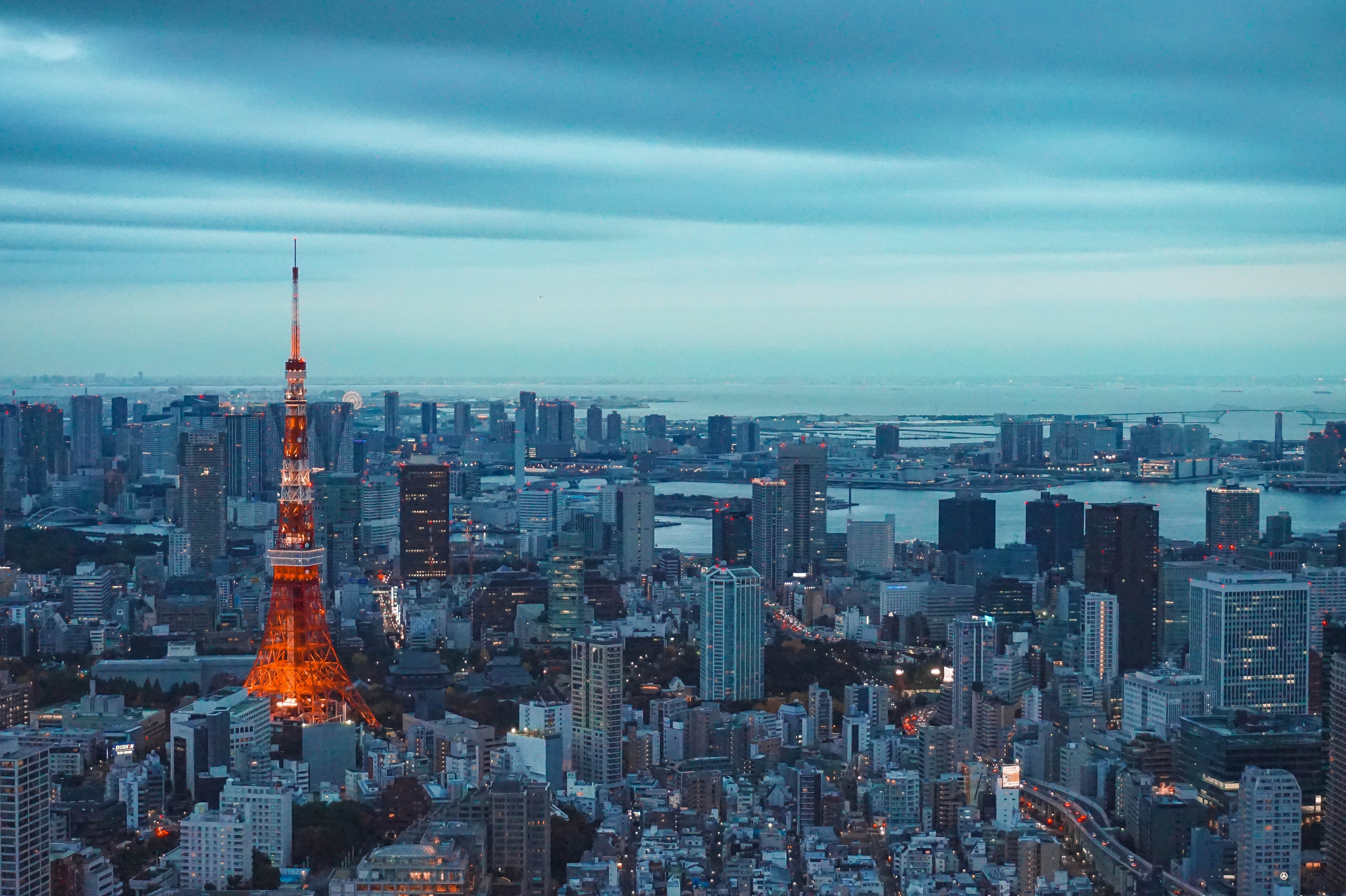 第一次日本旅游记录